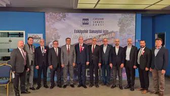 Eskişehir Sanayi Odası’nda Kesikbaş dönemi: Vizyon 2030 ile teknoloji hamlesi başlıyor