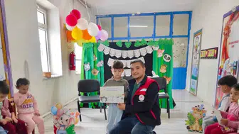 Minik kalplerde hayvan sevgisi filizlendi: Başmakçı'da anlamlı gün