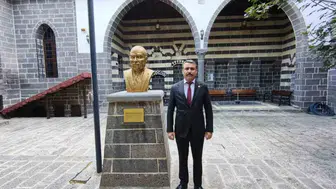 Diyarbakır'ın Fikir Mimarı Ziya Gökalp İçin MHP'den Vefa Adımı