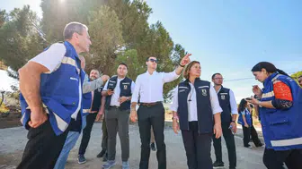 Bodrum'un kırsalında mesai: Mandalinci'den yerinde çözüm sözü