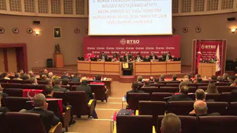 BTSO Meclisinde TEKNOSAB Gerilimi: Şeffaflık Çağrısı ve 199 Milyon Liralık Zarar İddiası