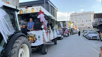 Osmaniye sokaklarında fıstık şöleni: Şehrin coğrafi işareti festivalle taçlandı
