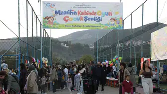 Tunceli'de Mameki Parkı'nda Çocukların Neşesi Gökyüzüne Yükseldi