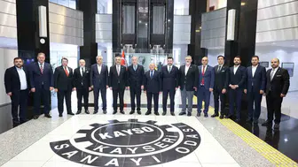 Kayseri sanayisinin yeni dönem rotası için kritik buluşma