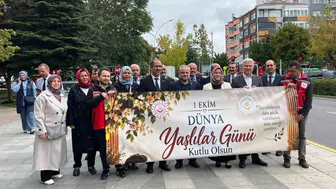 Çorum'da Ulu Çınarlar İçin Vefa Yürüyüşü: Unutulmadıklarını Haykırdılar