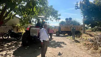 Sultanhisar'da mesai saati yok: Başkan Yıldırımkaya şantiyeleri denetledi
