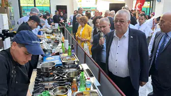 Altın Kaşıklar Kazdağları'nda yarışıyor: Lezzet tutkunları Edremit'te buluştu