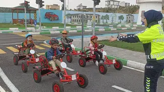 Minik sürücüler direksiyon başında: Kilis'te trafik bilinci oyunla aşılanıyor
