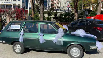 Gerede'de anlamlı bağış: Klasik otomobil cami inşaatı için müzayedeye çıkıyor