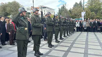 Burdur'da Cumhuriyet coşkusu: 103. yıl dönümü törenle selamlandı