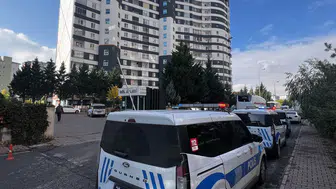 Kayseri'de apartman görevlisinin dairesinde kanlı hesaplaşma