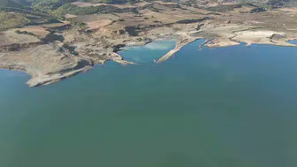 Tekirdağ'ın can damarı Naip Barajı'nda yüzleri güldüren artış: Doluluk oranı ikiye katlandı
