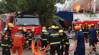 Tayvan'da gece yarısı dehşeti: İş yeri olarak kullanılan binada aile faciası