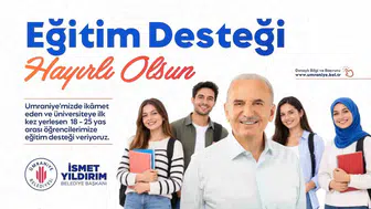 Ümraniyeli üniversitelilere 20 bin liralık can suyu: Gençlerin eğitim yolculuğunda belediye desteği