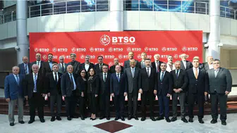 Özer Matlı'nın BTSO'daki ilk mesaisi: Bursa'nın geleceği için ortak akıl seferberliği