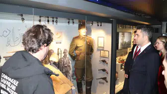 Çanakkale ruhu Manisa sokaklarında: Tarihi yolculuk Selendi'ye ulaştı