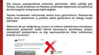 Dijital dünyada yeni provokasyon: Pakistan'daki görüntüler üzerinden Mekke Anlaşması hedef alındı