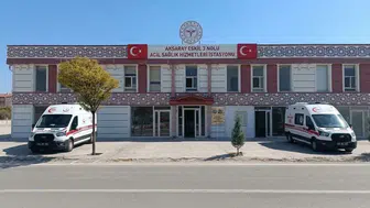 Eskil'de Sağlıkta Yeni Dönem: Acil Müdahale Süreleri Kısalıyor