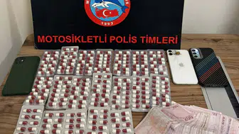 Tarzan Bulvarı'nda şüpheli hareketler polisin dikkatinden kaçmadı