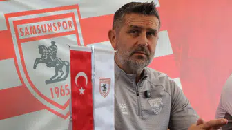 Samsunspor'da Bjelica dönemi: Zorlukları aşmak için tek bir hedef var