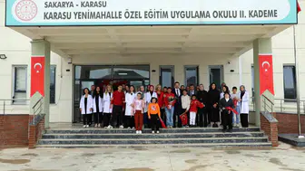 Karasu'da engelli öğrenciler için yeni bir umut kapısı açıldı