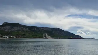 Mersin açıklarında korkutan doğa olayı: Deniz üzerinde dev hortum