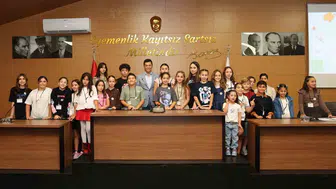 Marmaris'in geleceğine miniklerden imza: Parkları onlar tasarlayacak