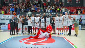 Aliağa'da basketbol heyecanı: Petkimspor evinde galibiyet arıyor