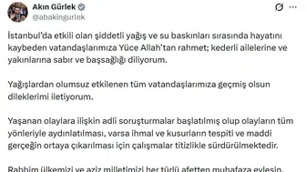 İstanbul'daki sel felaketi için yargı düğmeye bastı: İhmaller mercek altında