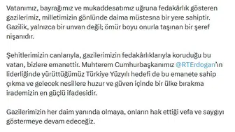 Bakan Çiftçi'den Gazilere Anlamlı Ziyaret: Vefa Borcumuzu Asla Ödeyemeyiz