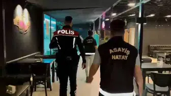 Hatay'da gece denetimi: Eğlence mekanlarında ruhsat ve sigara şoku