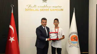 Samsun'un genç yeteneği gökyüzüne imzasını attı: Türkiye'nin zirvesine yerleşti