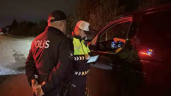 Bolu yollarında sıkı takip: Binlerce sürücüye ağır fatura kesildi
