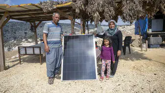 Mersin'in dağlarında güneş enerjisi devrimi: Üreticinin karanlığı aydınlandı