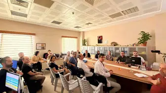 Nazilli Devlet Hastanesi'nde hizmet standartları masaya yatırıldı