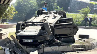 Samsun'da trafik dehşeti: Kavşakta kırmızı ışık ihlali faciaya yol açtı