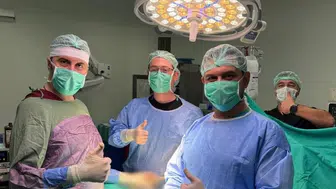 Karabük'te Tıp Dünyasını Heyecanlandıran Başarı: 8,5 Saatlik Dev Operasyon