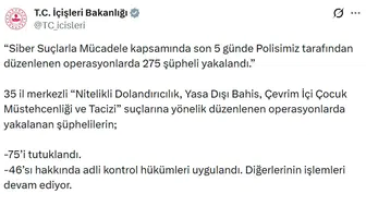 Dijital dünyada büyük temizlik: 35 şehirde eş zamanlı siber operasyon