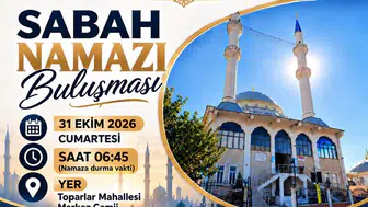 Köyceğiz'de manevi iklim Toparlar'da buluşuyor: Sabahın ilk ışıklarıyla kardeşlik sofrası