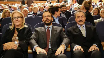 Bursa'da klasik müzik rüzgarı: Efsane şef ve virtüöz aynı sahnede buluştu