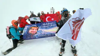 Hasan Ali Şahin'in vasiyeti gibi son sözü: 40 dağcı o zirvede buluştu