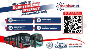 Manisa'da toplu taşımada dijital devrim: Yolculuklar artık daha keyifli