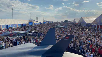 Şanlıurfa'da TEKNOFEST izdihamı: 30 kilometrelik yol 4 saatte aşılabildi