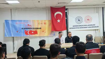 Gençler tarihin canlı tanıklarıyla buluştu: Gazilerin anıları yurtta yankılandı