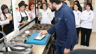 Sinop mutfağının 3 bin yıllık sırrı genç şeflerin ellerinde yeniden hayat buluyor