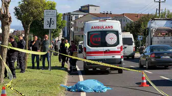 Düzce'de motosiklet dehşeti: Yaya olay yerinde can verdi