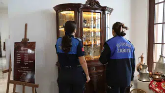 Zabıta memurunun 15 yıllık gizli hazinesi gün yüzüne çıktı