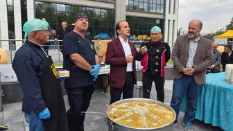 Üniversite kampüsünde unutulmaya yüz tutan lezzet şöleni: Hedik geleneği yeniden canlandı