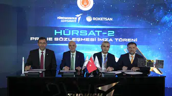 Uzayda yerli güç birliği: HÜRSAT projesinde kritik imza atıldı