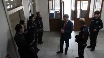 Kemaliye'de güvenlik mesaisi: Kaymakam Arıkan'dan kritik denetim